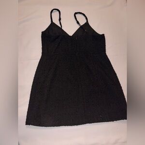 Abercrombie & Fitch Black Textured Top